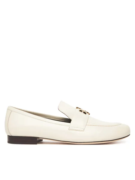 Loaferke Tory Burch Eleanor Loafer Écru