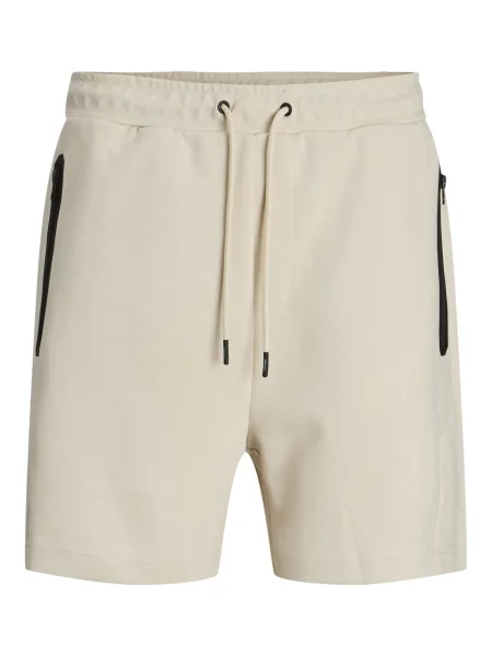 JACK & JONES Hlače JPSTGordon kremna / črna bež