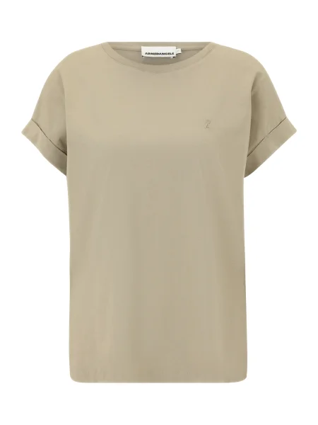 ARMEDANGELS Tricou IDAA închis bej