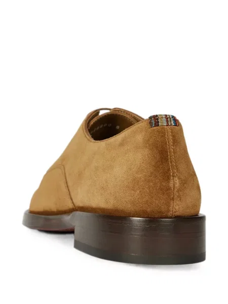 Pantofi Paul Smith din piele de căprioară maro