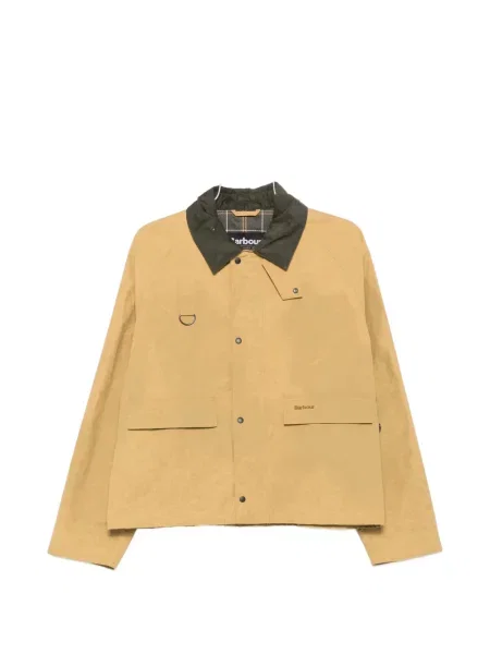 Gulerat geacă Barbour de catifea cord cu imagine