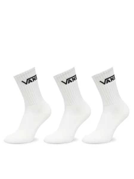VANS Nogavice CLASSIC črna bela