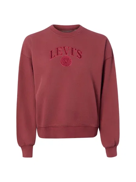 Levi's Bluza Kobiety S czerwony