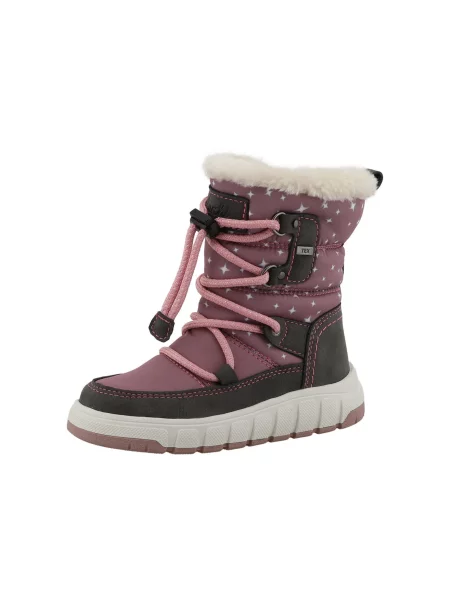 LURCHI Cizme Viona-TEX metalic / mauve / roz gri