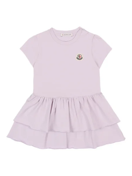 Sukienka dziecięca Moncler Enfant fioletowa