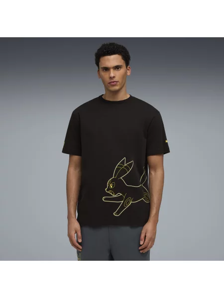 Koszulka PUMA x POKÉMON o luźnym kroju z grafiką Odzież S czarny