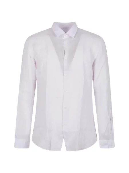 Lniana koszula Altea fioletowa