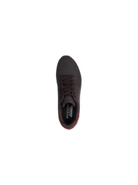 Félcipo Skechers barna