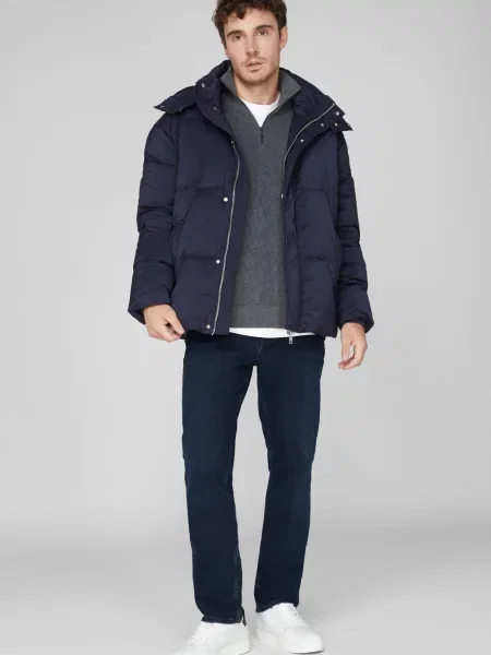 Пуховик Prpy синій