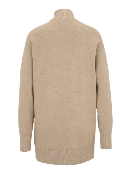 Vero Moda Tall Pulover VMGOLDART progasto bež