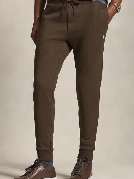 Polo Ralph Lauren pantaloni joggers pentru bărbați maro