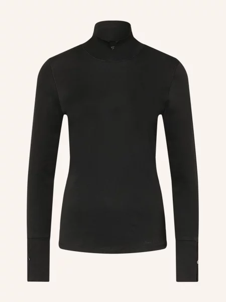 Marc Cain Tričko S Dlouhým Rukávem black new černé