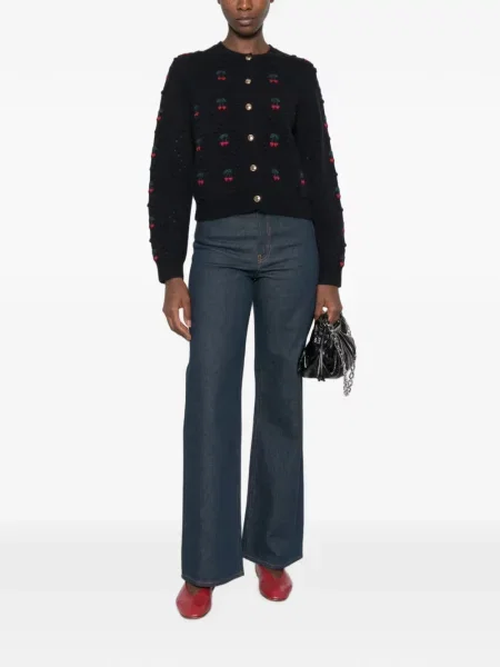 Cardigan Maje albastru
