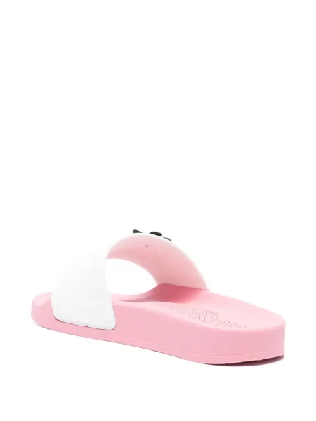 Sandały dziecięce Moschino białe