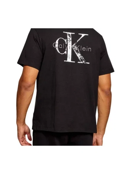 Calvin Klein Jeans Tricou gri alb negru