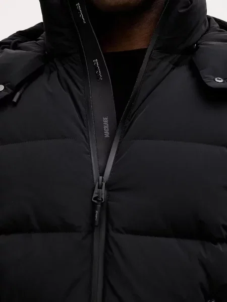 Лыжи пуховик Mackage черный