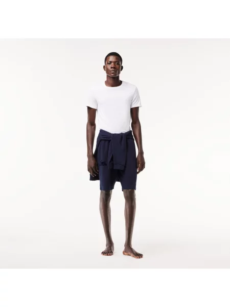 Шорты Lacoste синие