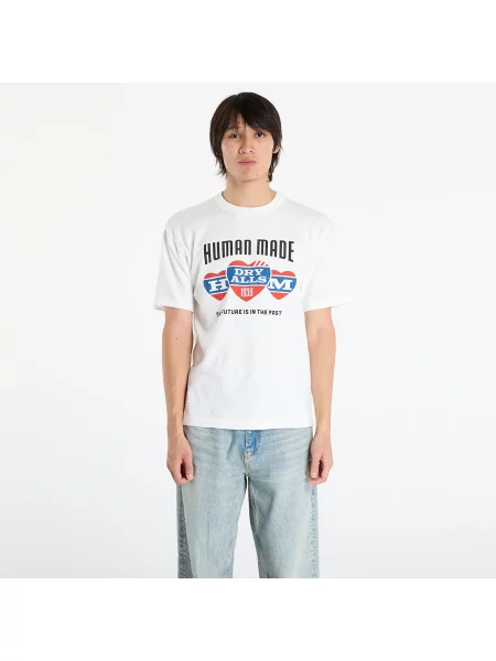 Тениска Human Made бяло