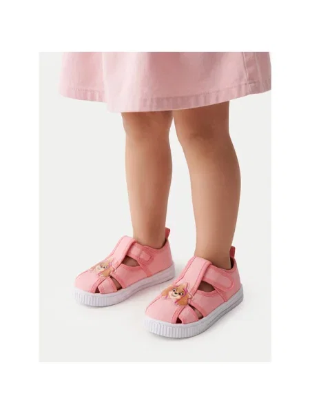 Kapcie Paw Patrol różowe
