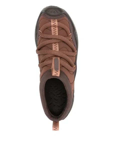 Sneakerși Hoka maro