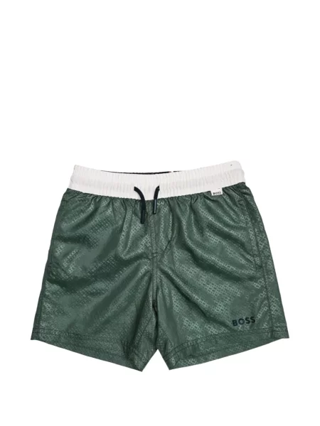 Kąpielówki dziecięce Bosswear zielone