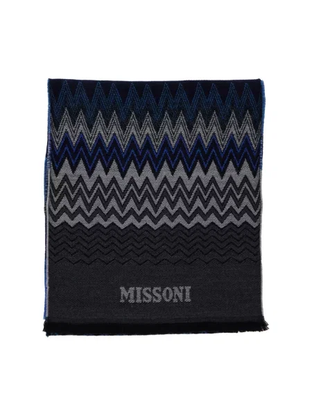 Szal Missoni czarna