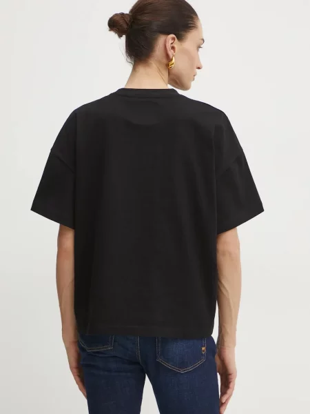 Tričko Armani Exchange černá