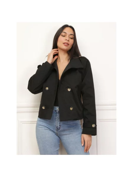 Geacă La Modeuse negru