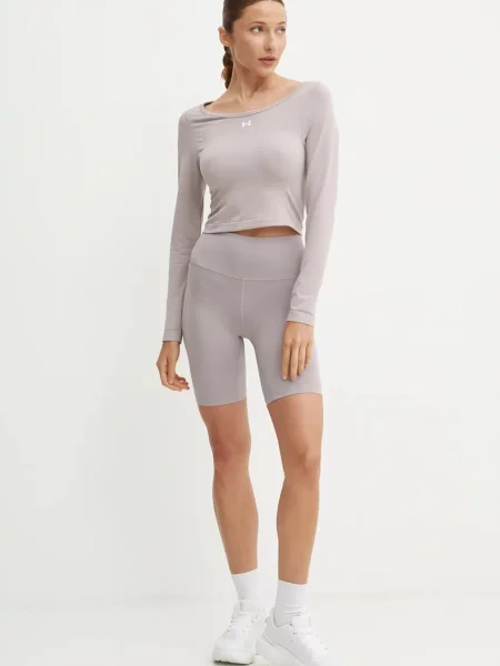 Tričko Under Armour fialová