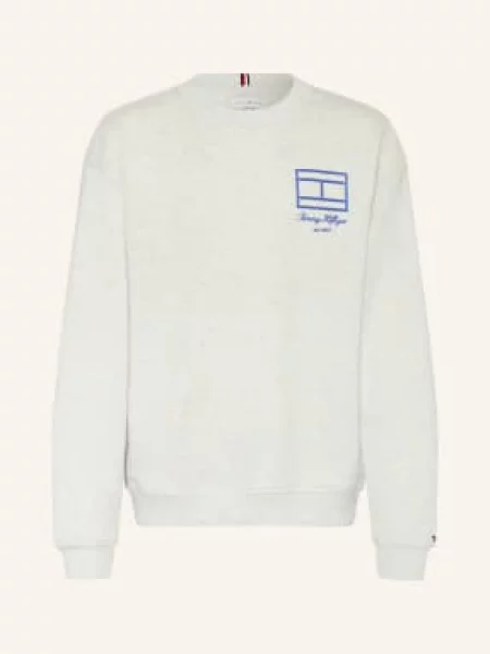 Tommy Hilfiger Mikiny světle šedá
