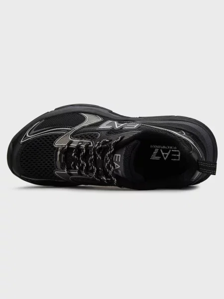 Кроссовки Ea7 Emporio Armani черные