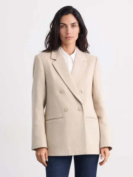 Mohito Dvieilis švarkas smėlio
