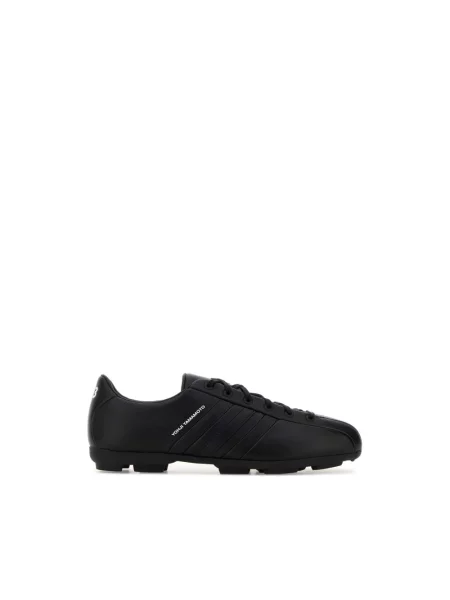 Sneakersy Y-3 skórzane czarne