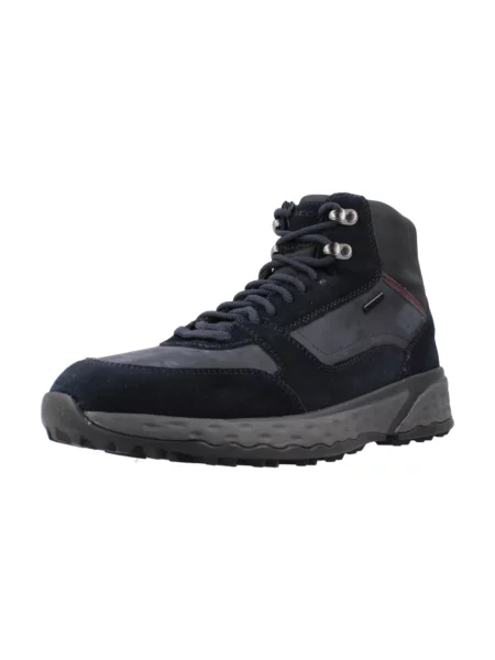 Sneakersy Geox zamszowe niebieskie
