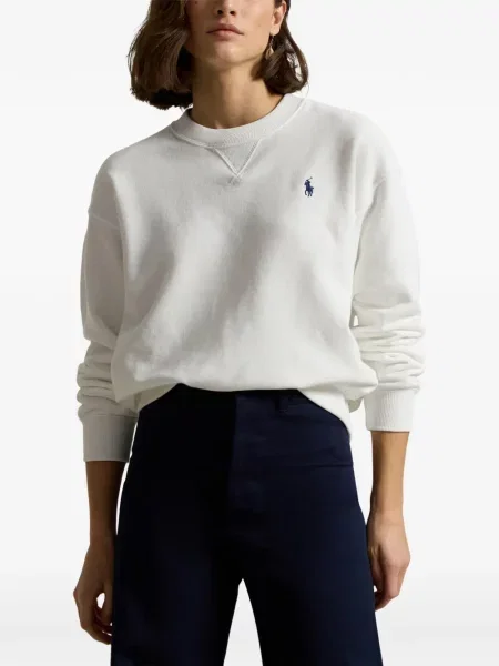 Șapcă Polo Ralph Lauren cu două rânduri de nasturi de in în carouri albastru