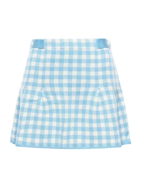 Spódnica Guest In Residence niebieska