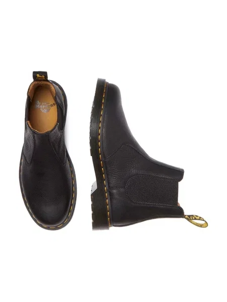 Dr. Martens bőr bokacsizma Ambassador fekete