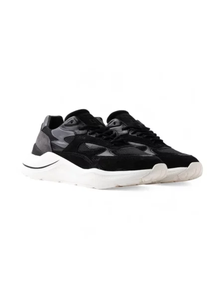 Sneakersy D.A.T.E. czarne
