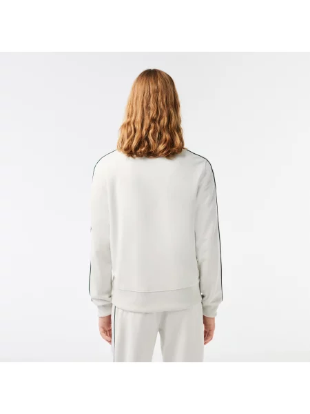 Толстовка Lacoste белая