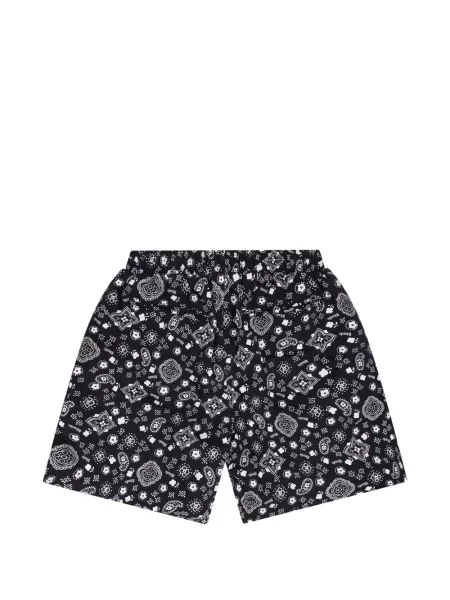 Pantaloni scurți Rhude negru