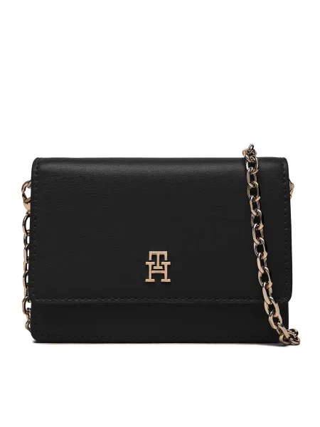 Ogrlica Tommy Hilfiger črna