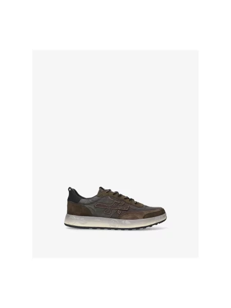 Pantofi Premiata verde
