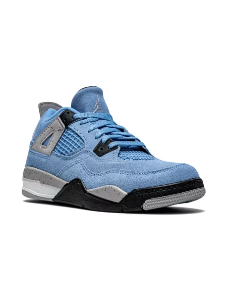 Sneakersy dziecięce Jordan 4 Retro niebieskie