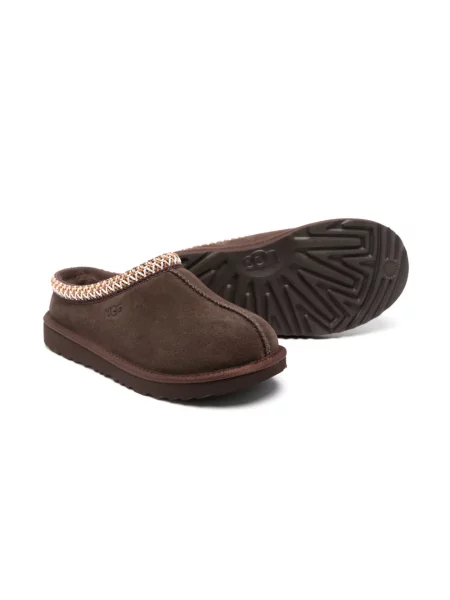 Kapcie dziecięce Ugg brązowe