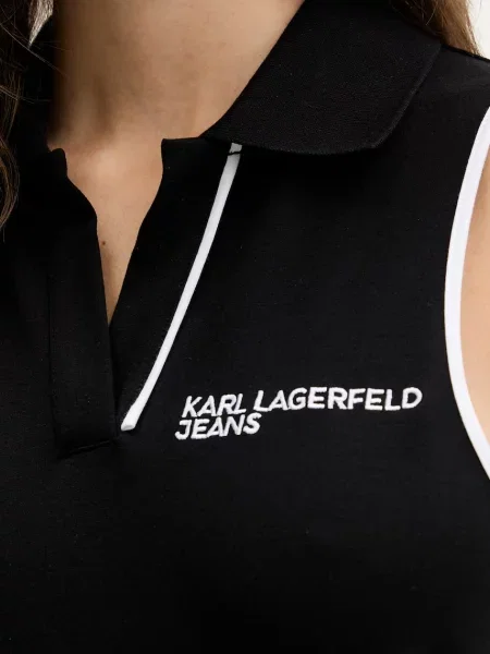 Джинсовое платье Karl Lagerfeld Jeans