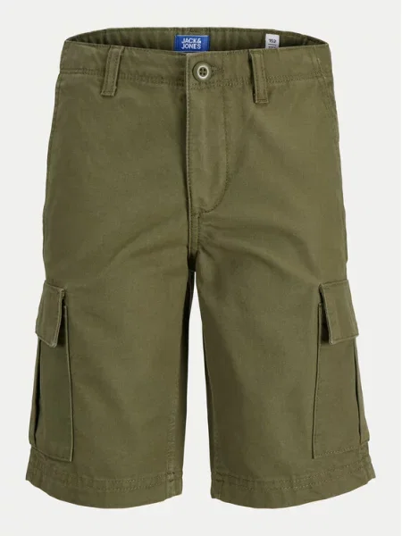 Šortky z materiálu Jack & Jones Junior