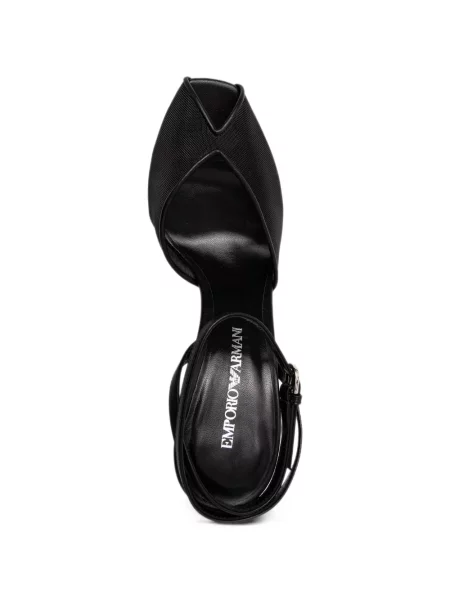 Sandale Emporio Armani plasă negru