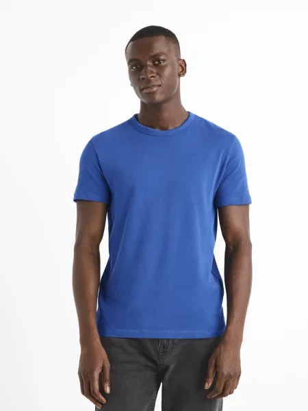 Tricou Celio albastru