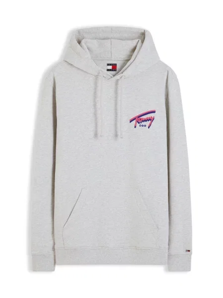 Geacă de blugi Tommy Jeans gri