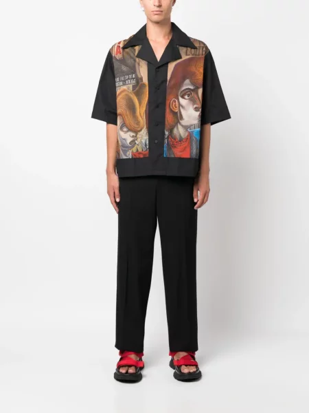 Raštuota marškiniai Charles Jeffrey Loverboy